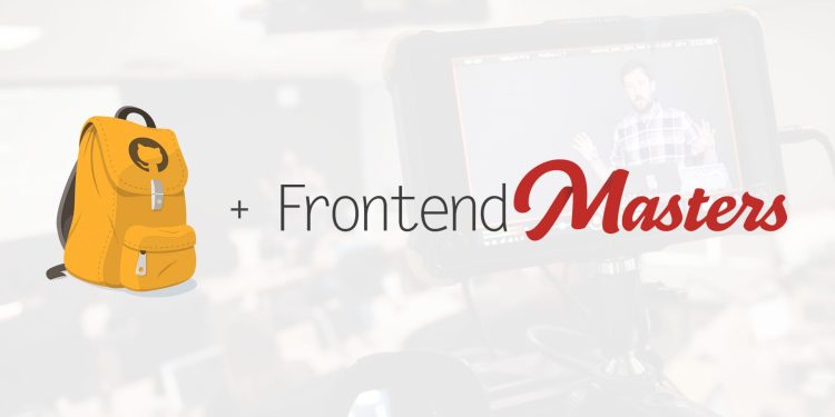 Frontend Masters Github Pack